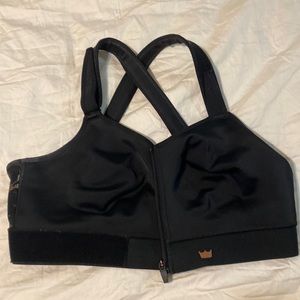 Black and Rose Gold SheFit Bra 3 Luxe